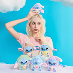 Load image into Gallery viewer, All 7 Plush Set (Complete Collection) - Labubu Stitch Official Disney® Limited Edition