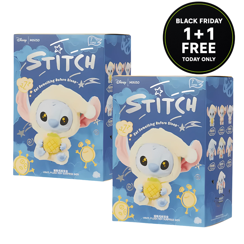 Labubu Stitch Official Disney® Limited Edition Mystery Box